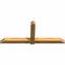 Ekena Millwork Eugene Rough Sawn Timber Gable Bracket, Western Red Cedar, 96"W x 40"H x 6"D x 6"F, 10/12 Pitch GBW096X40X0606EUG00RWR - alternate 3